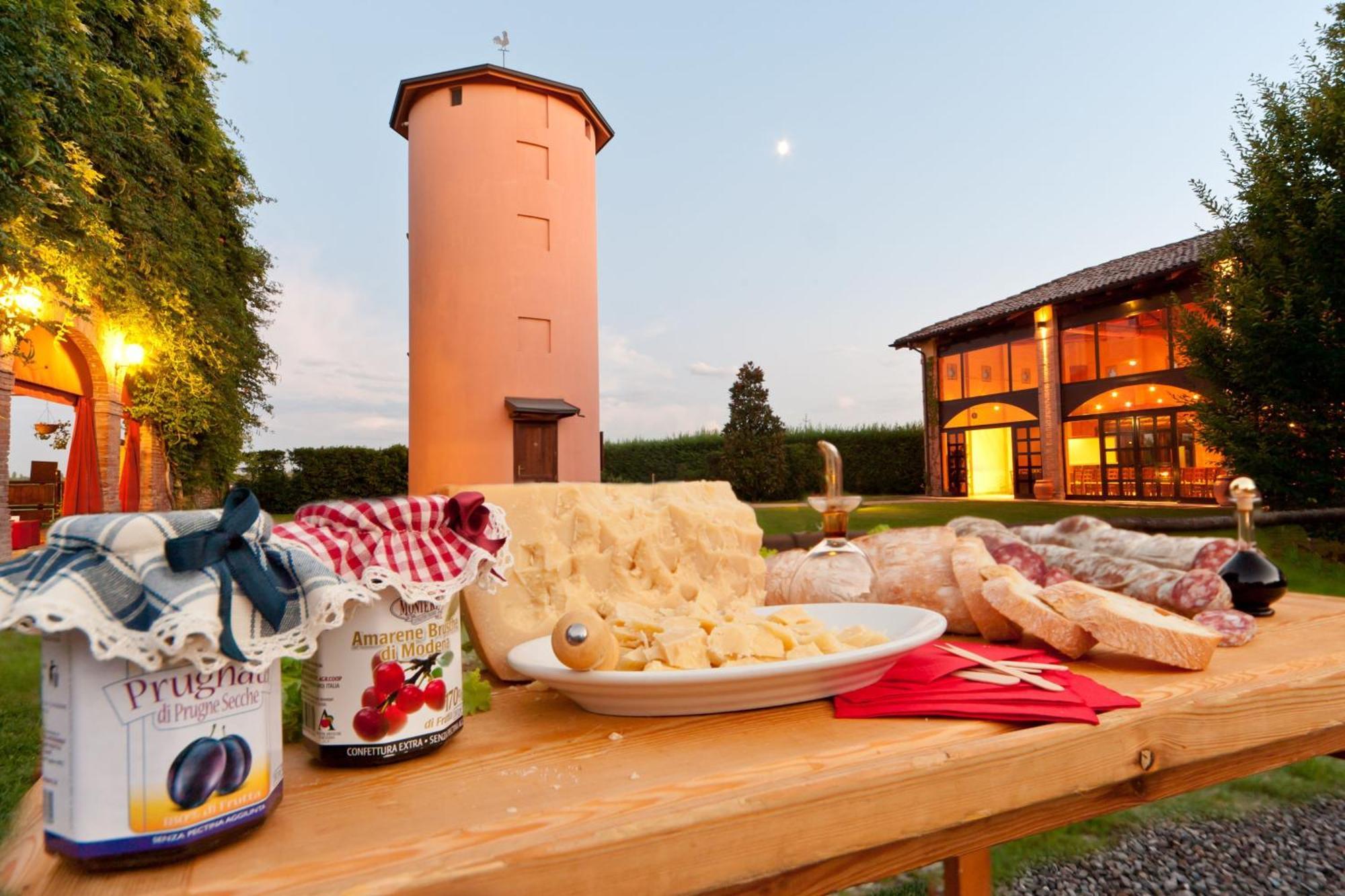 Agriturismo La Lupa Madonna della Provvidenza Exteriér fotografie
