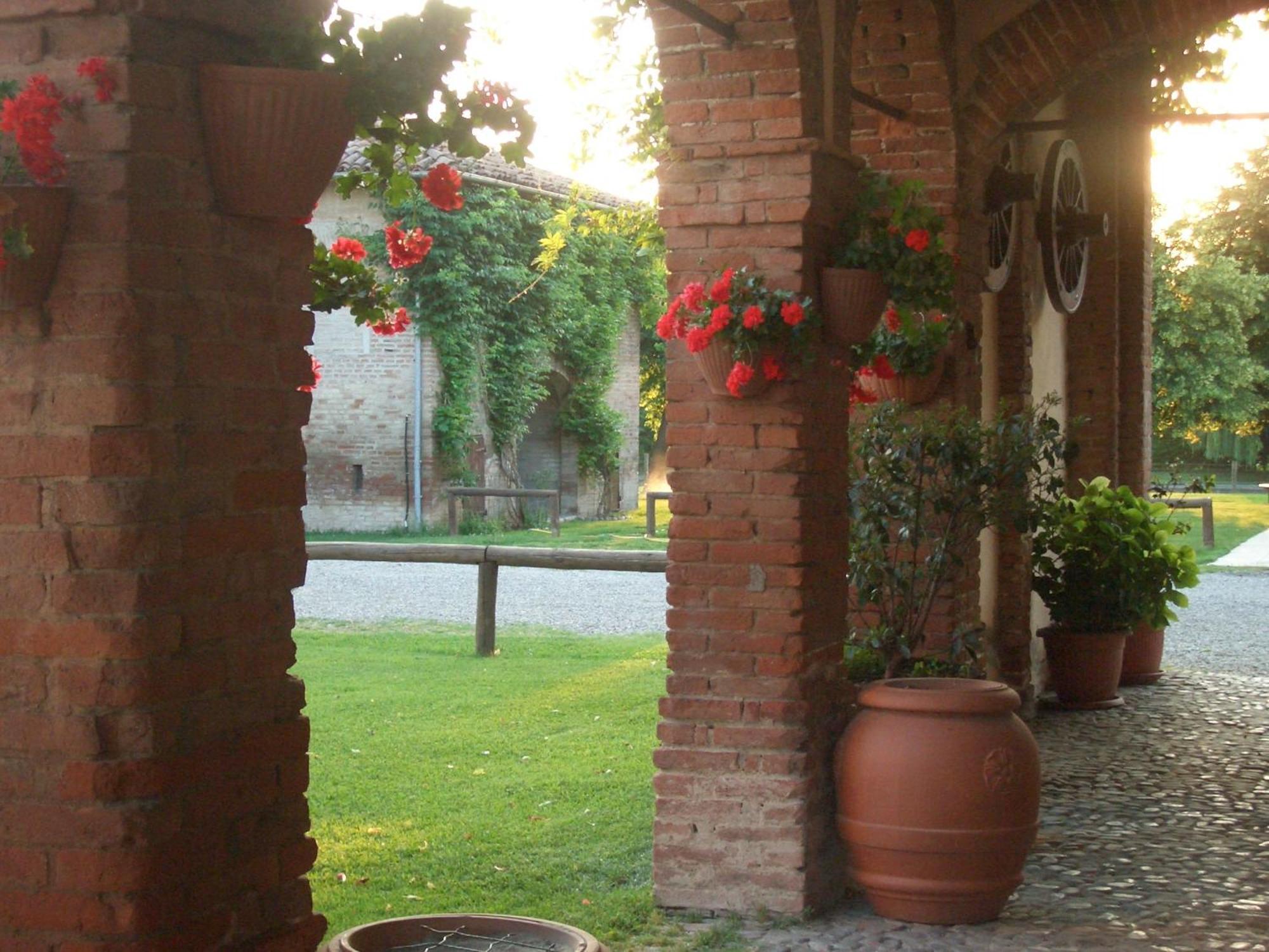 Agriturismo La Lupa Madonna della Provvidenza Exteriér fotografie