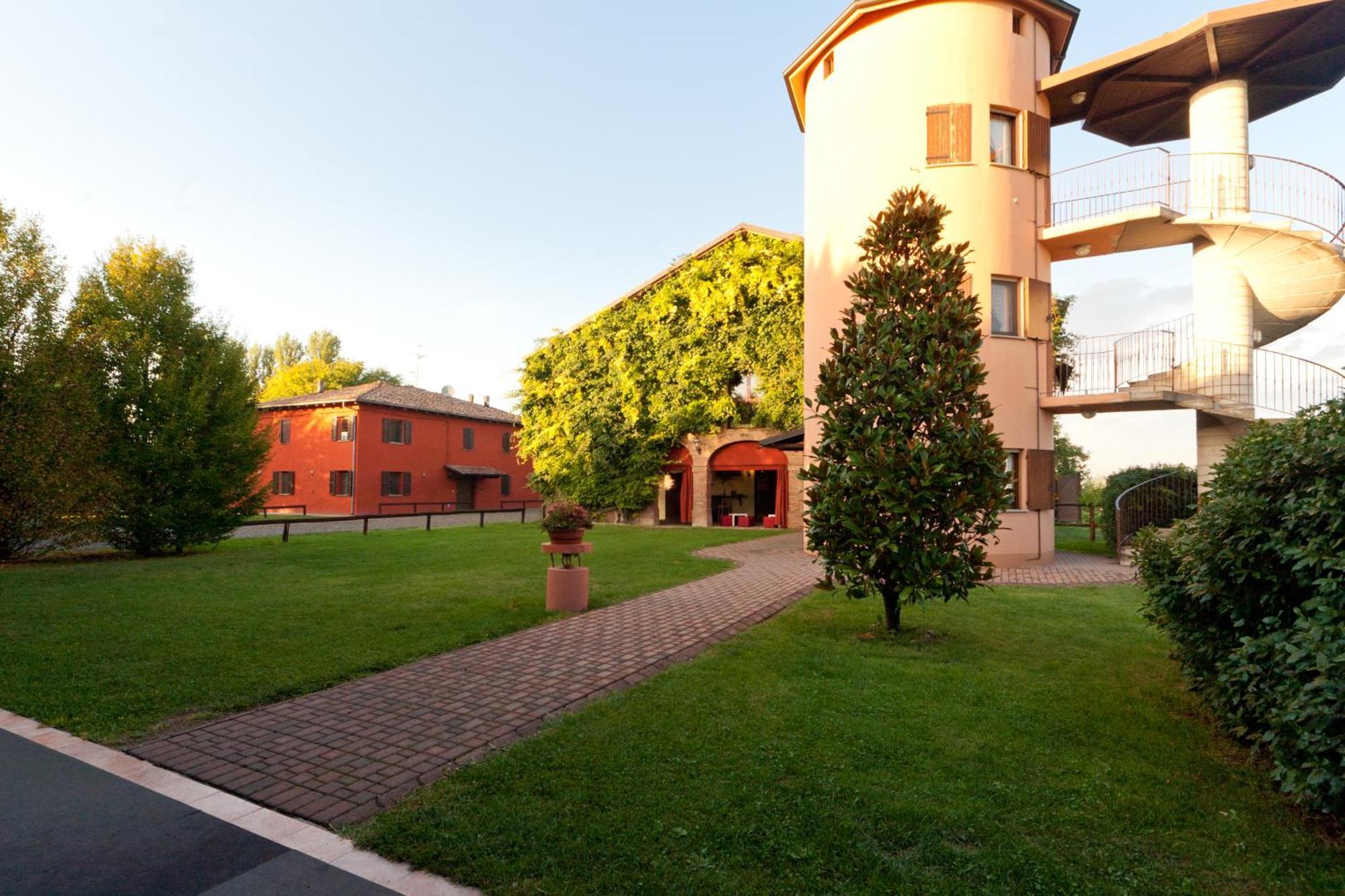Agriturismo La Lupa Madonna della Provvidenza Exteriér fotografie