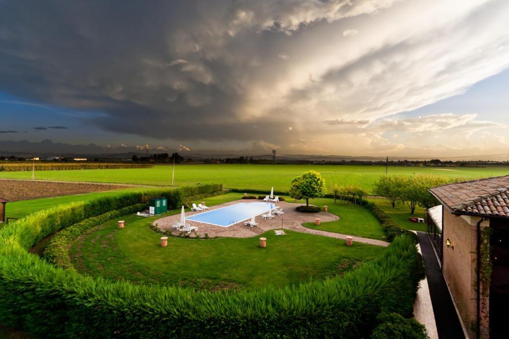 Agriturismo La Lupa Madonna della Provvidenza Exteriér fotografie