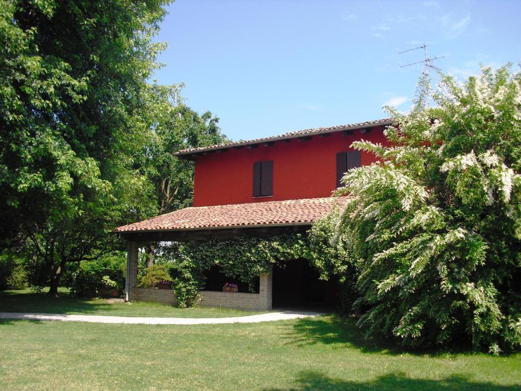 Agriturismo La Lupa Madonna della Provvidenza Exteriér fotografie