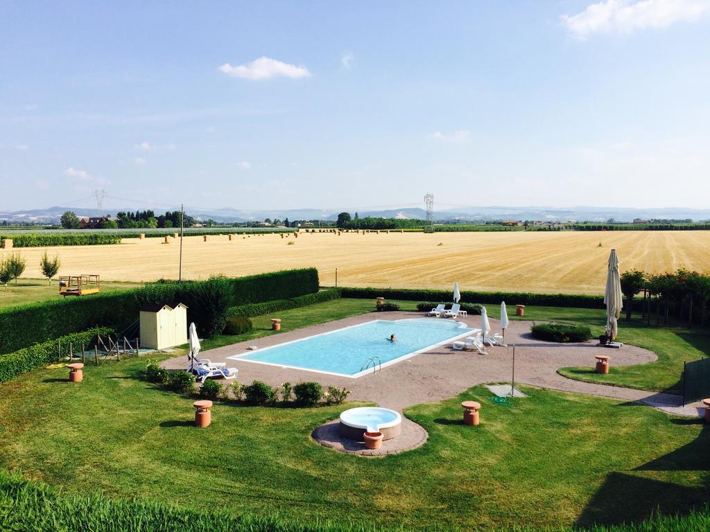 Agriturismo La Lupa Madonna della Provvidenza Exteriér fotografie