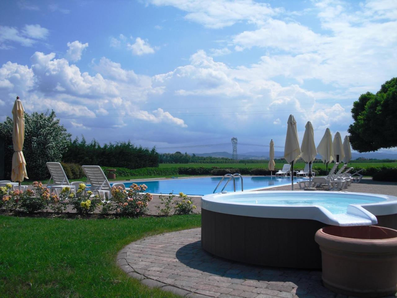 Agriturismo La Lupa Madonna della Provvidenza Exteriér fotografie